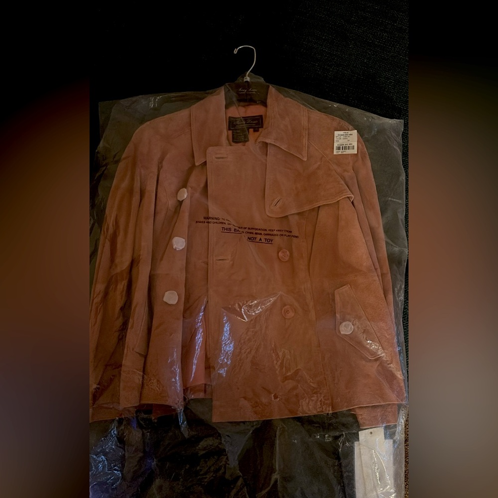 Vintage 100% leather coat